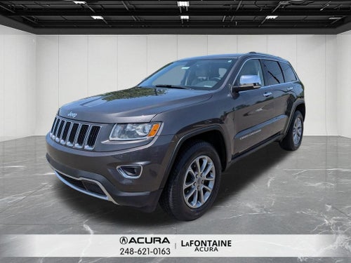 2016 Jeep Grand Cherokee Limited