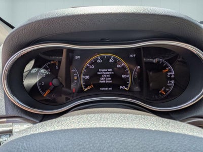 2016 Jeep Grand Cherokee Limited