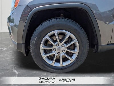 2016 Jeep Grand Cherokee Limited