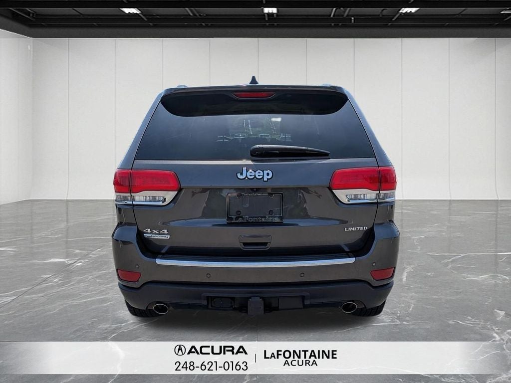 2016 Jeep Grand Cherokee Limited