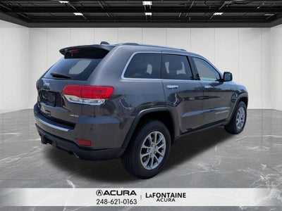 2016 Jeep Grand Cherokee Limited