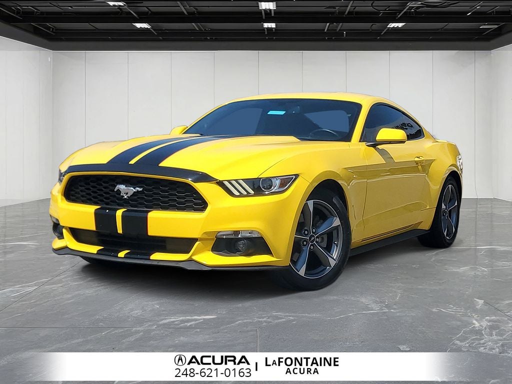 2017 Ford Mustang V6