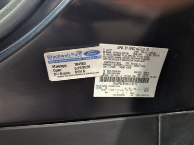 2017 Ford Taurus SEL