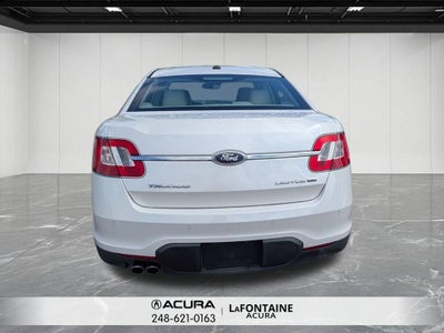 2010 Ford Taurus Limited