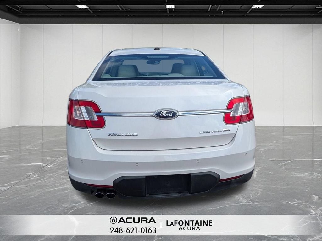 2010 Ford Taurus Limited