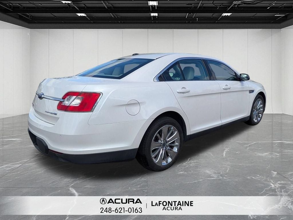 2010 Ford Taurus Limited