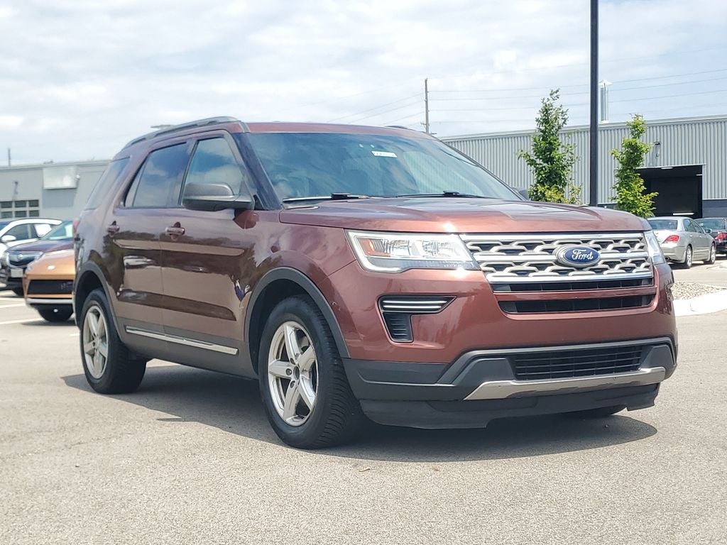 2018 Ford Explorer XLT