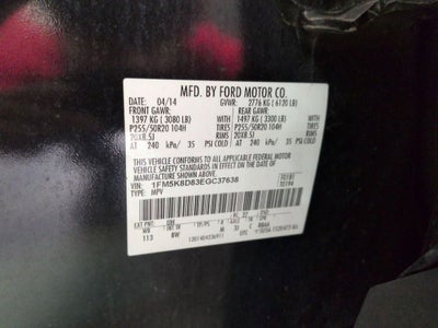 2014 Ford Explorer XLT