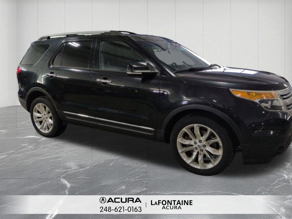 2014 Ford Explorer XLT