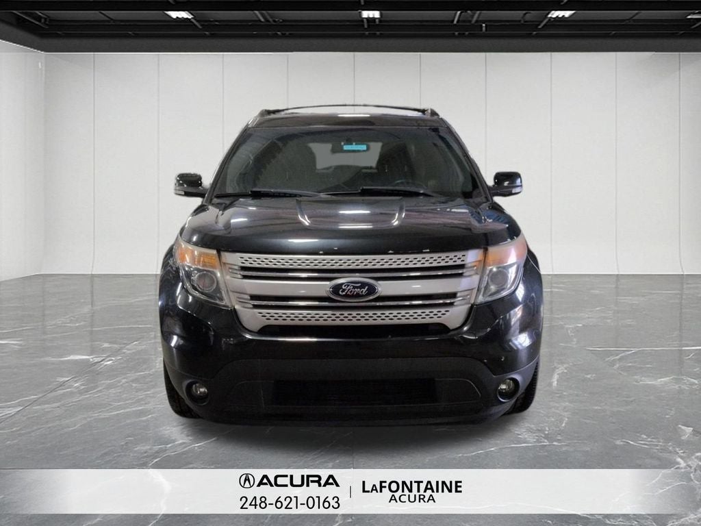 2014 Ford Explorer XLT