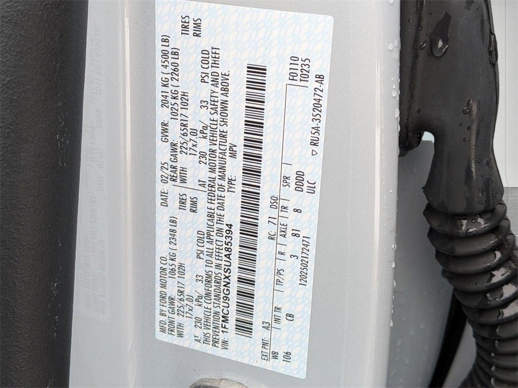 2025 Ford Escape Active