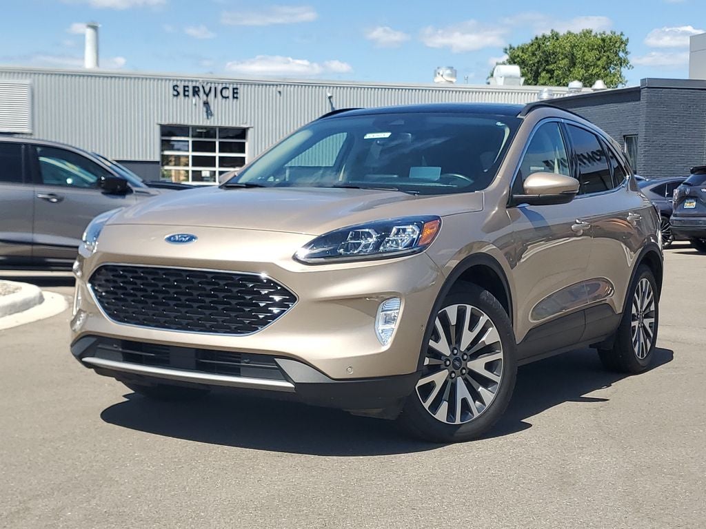 2020 Ford Escape Titanium