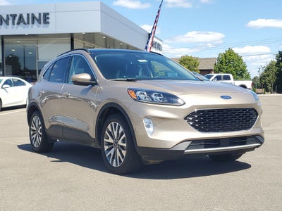 2020 Ford Escape Titanium