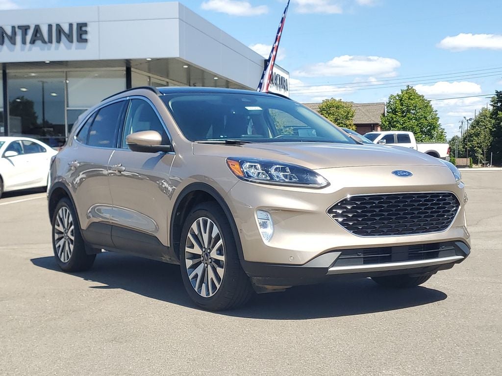 2020 Ford Escape Titanium