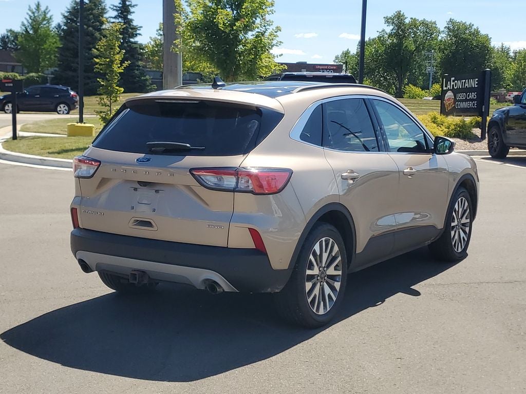 2020 Ford Escape Titanium