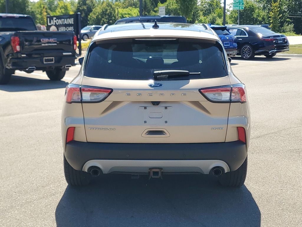 2020 Ford Escape Titanium
