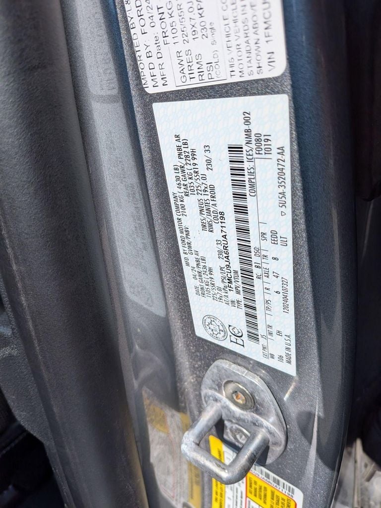 2024 Ford Escape Platinum