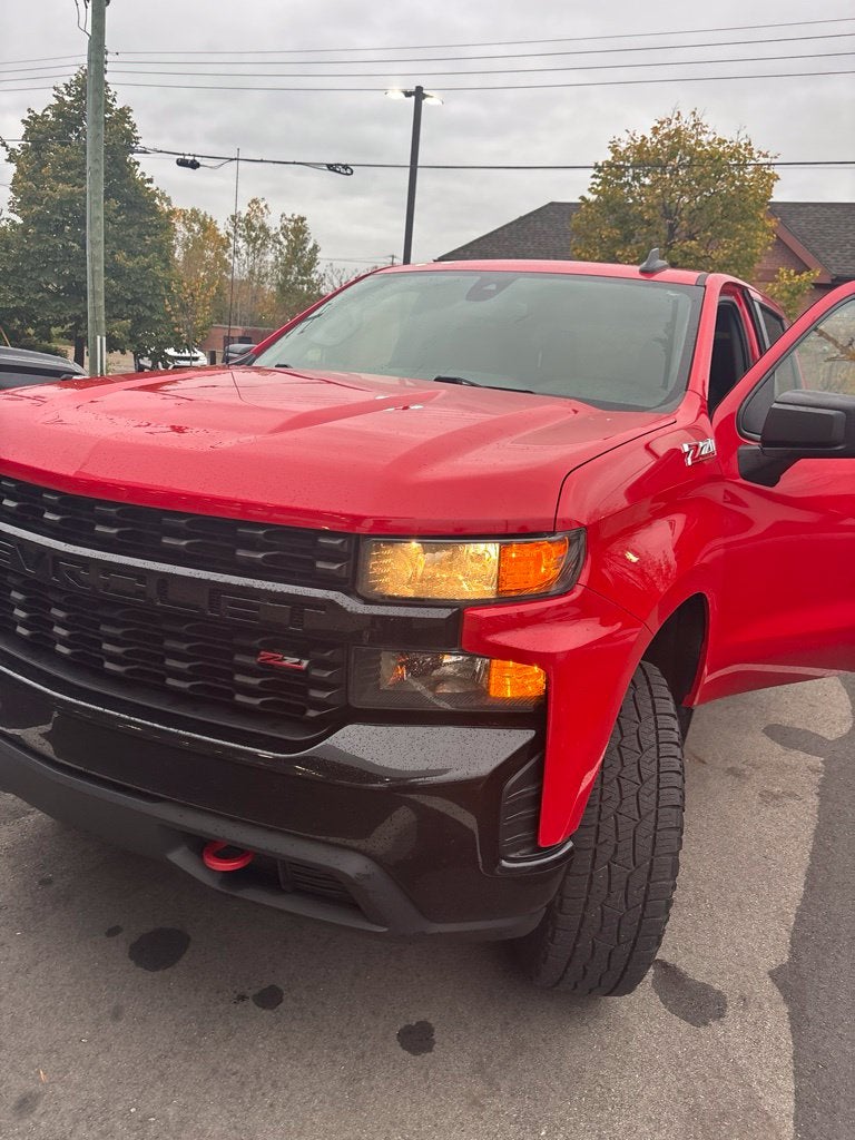 2021 Chevrolet Silverado 1500 Custom Trail Boss