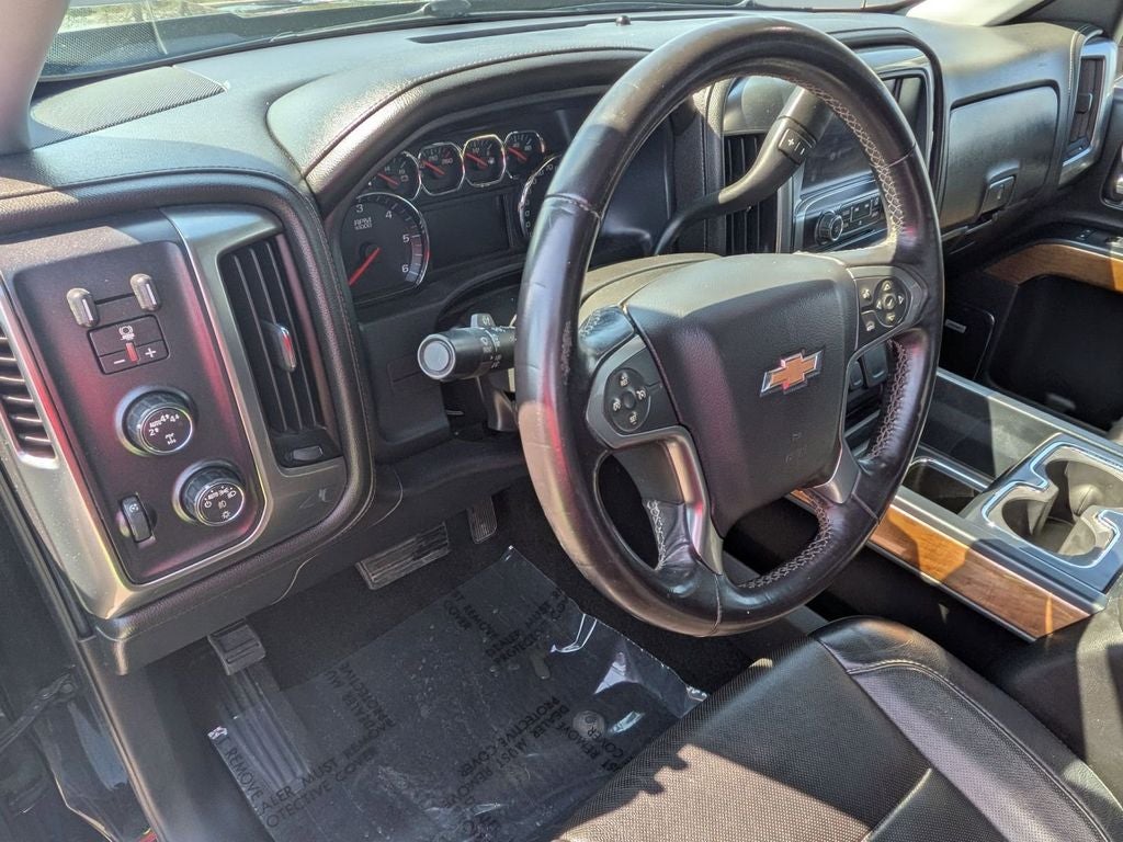 2018 Chevrolet Silverado 1500 LTZ 1LZ