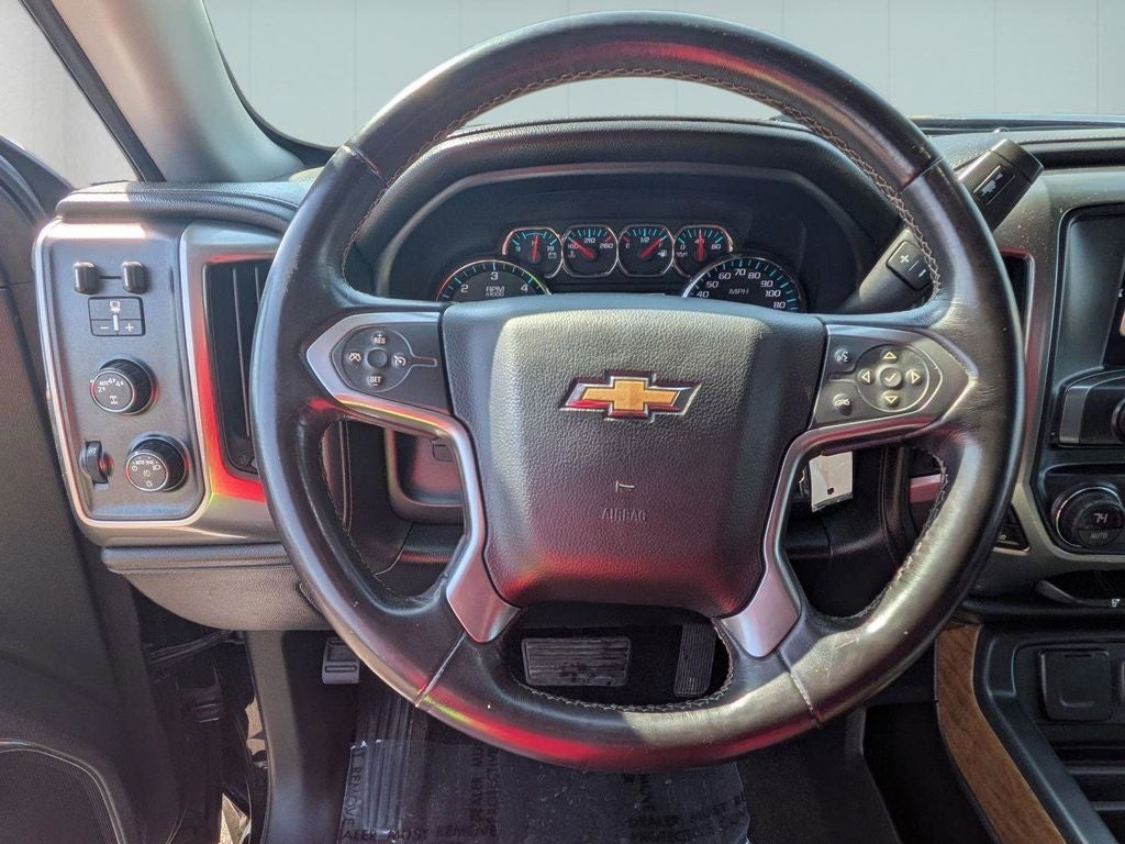 2018 Chevrolet Silverado 1500 LTZ 1LZ