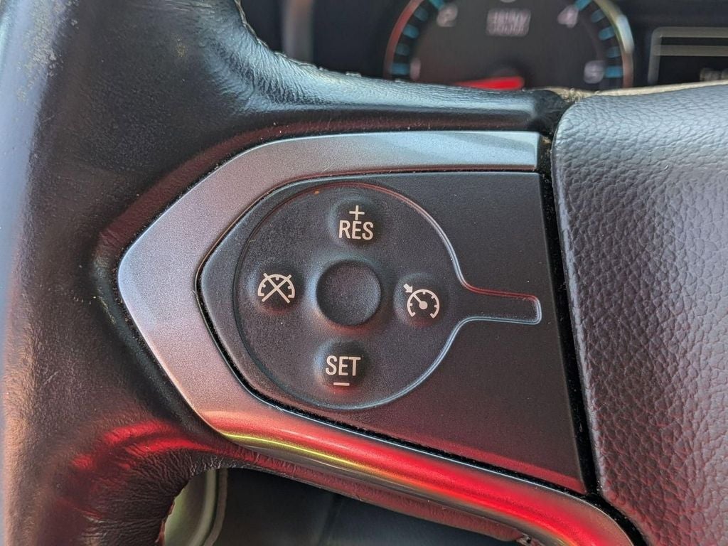 2018 Chevrolet Silverado 1500 LTZ 1LZ