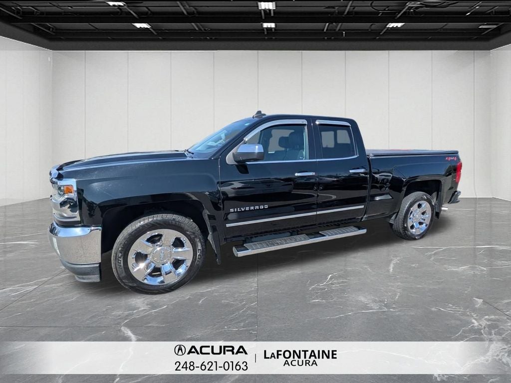 2018 Chevrolet Silverado 1500 LTZ 1LZ