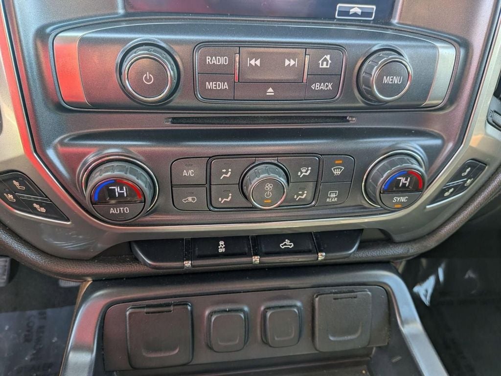 2018 Chevrolet Silverado 1500 LTZ 1LZ