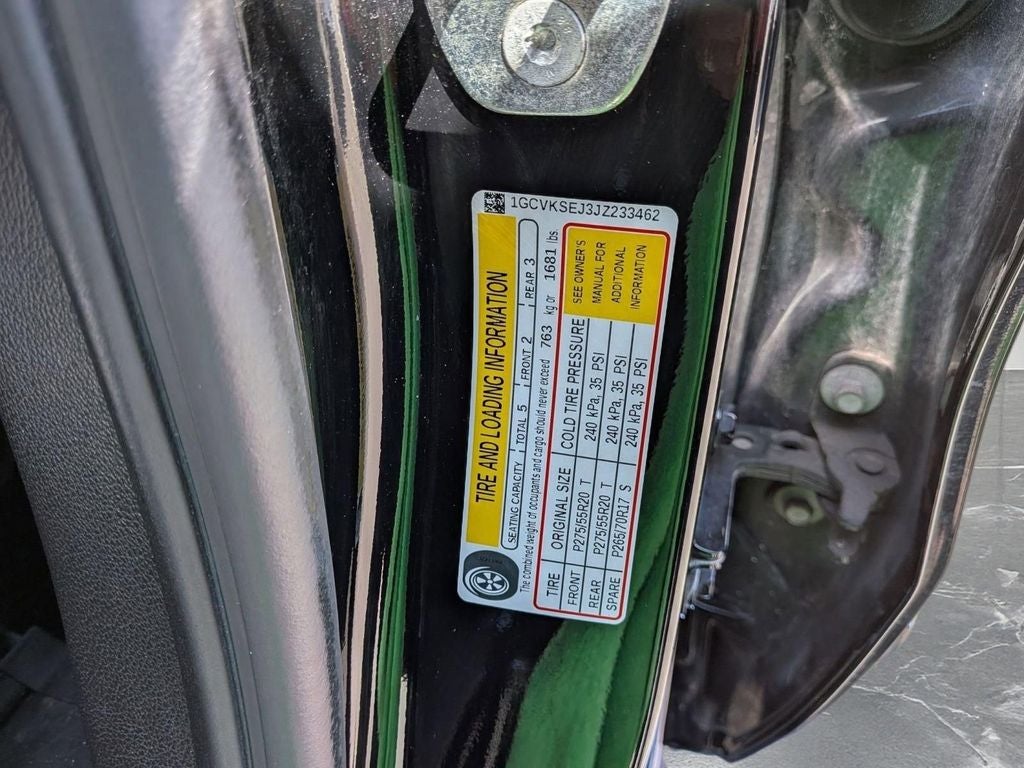 2018 Chevrolet Silverado 1500 LTZ 1LZ