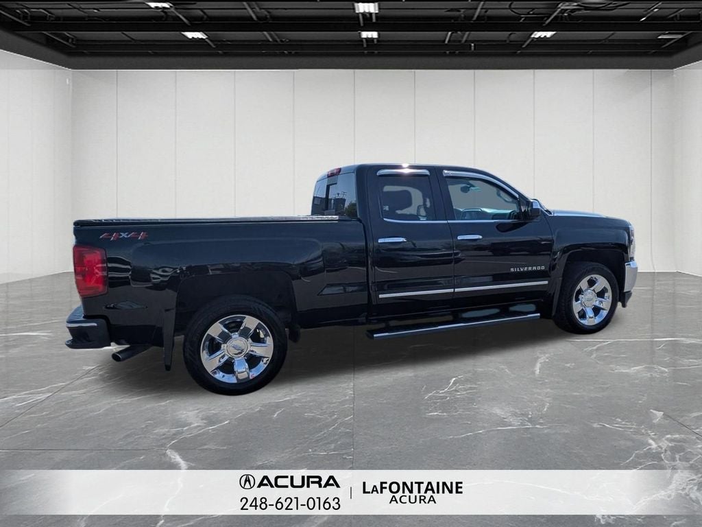 2018 Chevrolet Silverado 1500 LTZ 1LZ