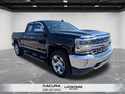 2018 Chevrolet Silverado 1500 LTZ 1LZ