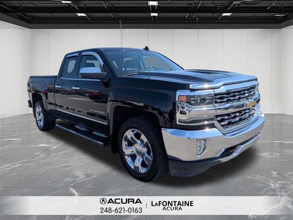 2018 Chevrolet Silverado 1500 LTZ 1LZ