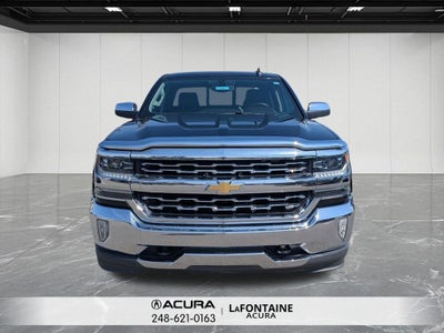 2018 Chevrolet Silverado 1500 LTZ 1LZ