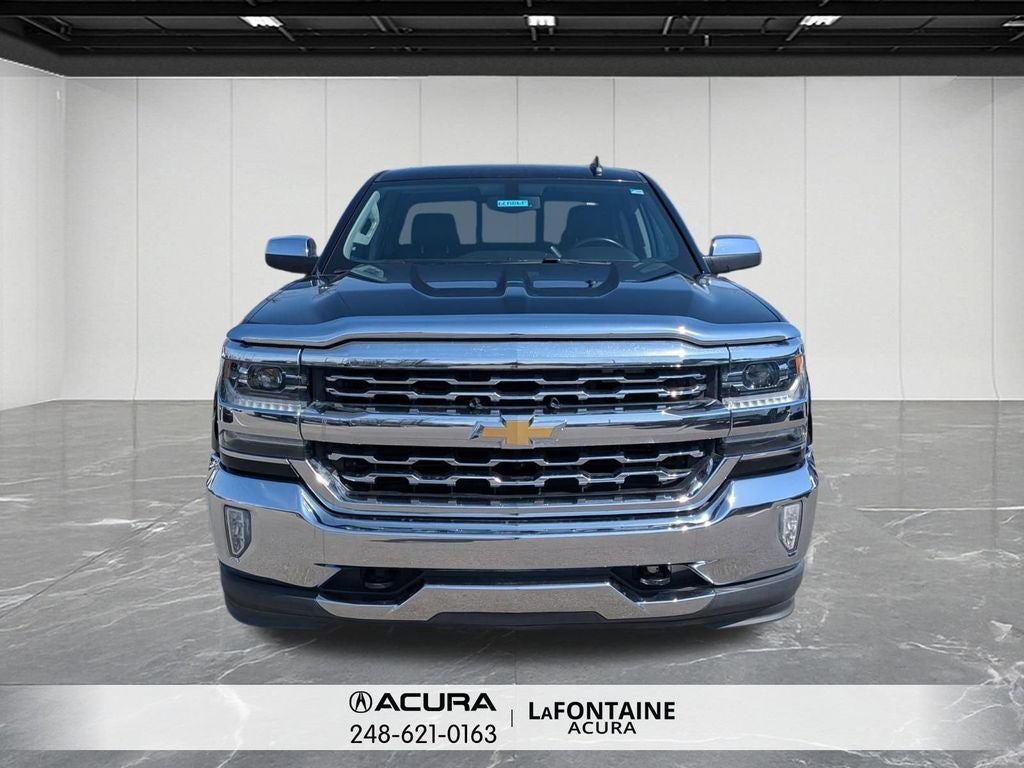2018 Chevrolet Silverado 1500 LTZ 1LZ