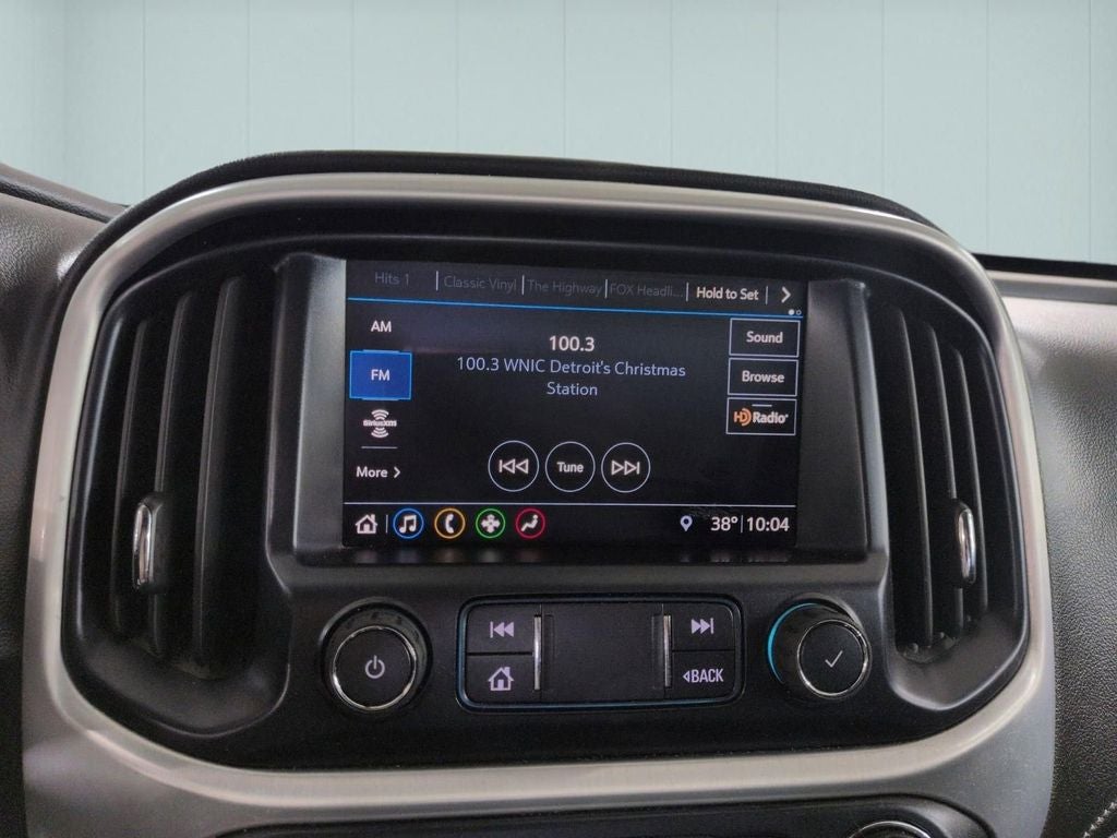 2020 GMC Canyon SLE1