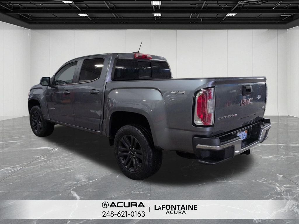 2020 GMC Canyon SLE1