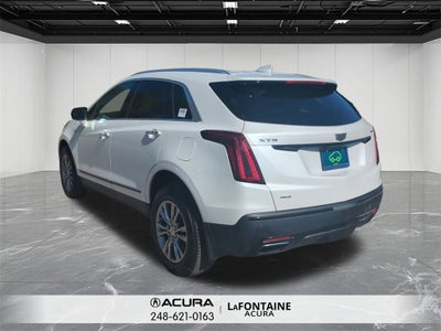 2022 Cadillac XT5 Premium Luxury
