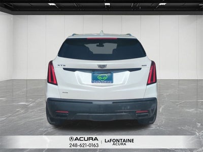 2022 Cadillac XT5 Premium Luxury