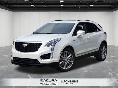 2023 Cadillac XT5 Sport