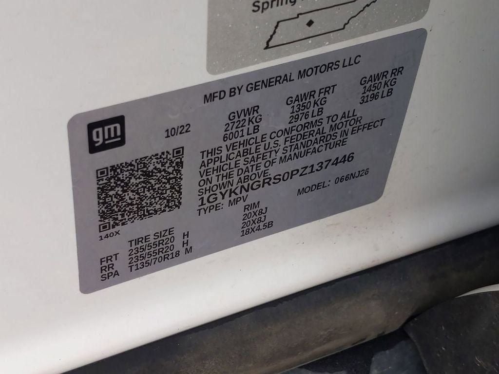 2023 Cadillac XT5 Sport