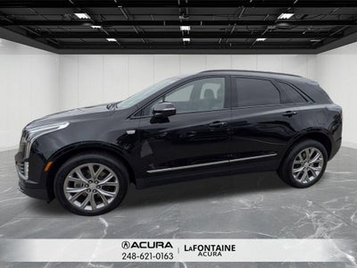 2020 Cadillac XT5 Sport
