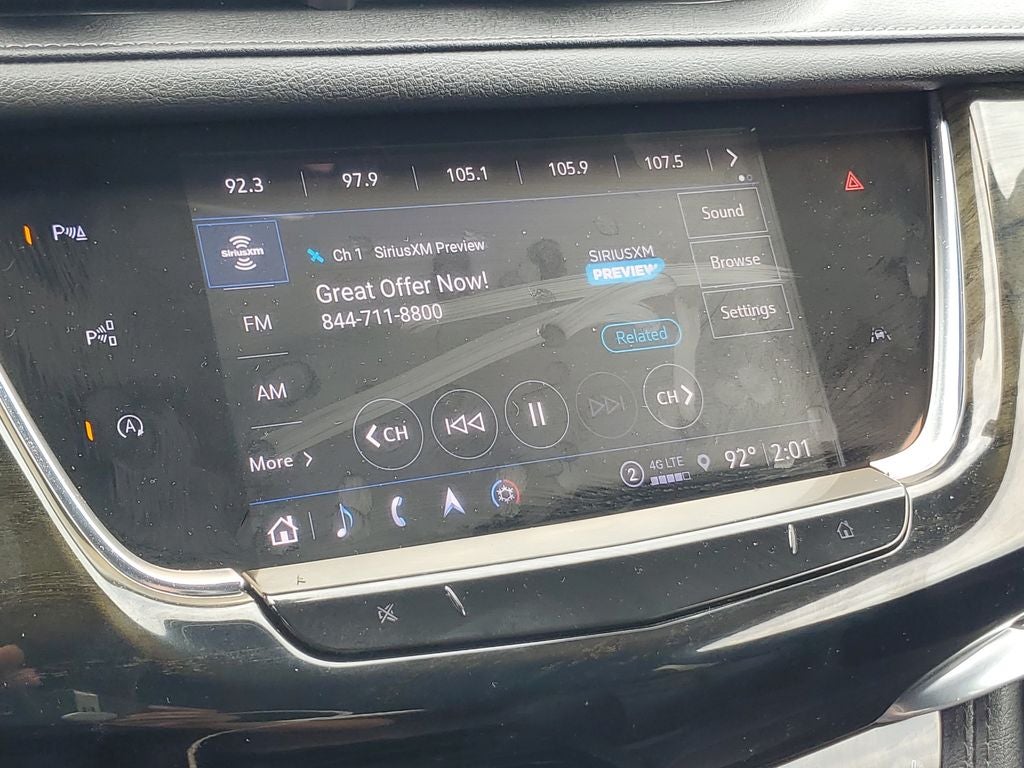 2022 Cadillac XT6 Premium Luxury
