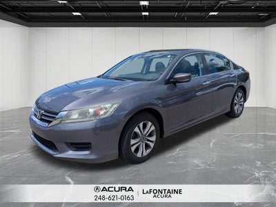2015 Honda Accord LX