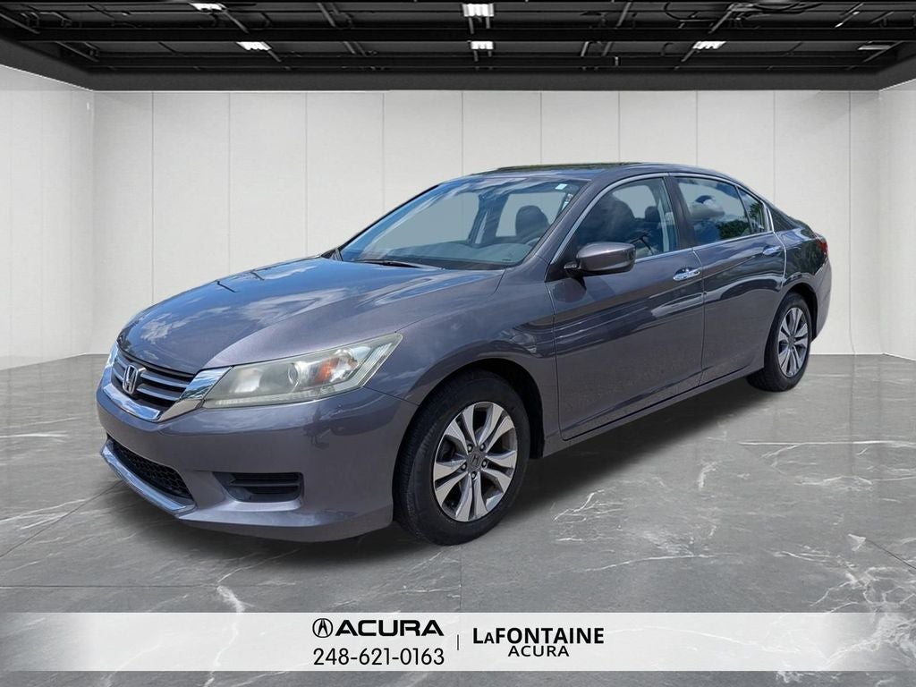 2015 Honda Accord LX