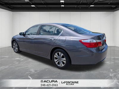 2015 Honda Accord LX