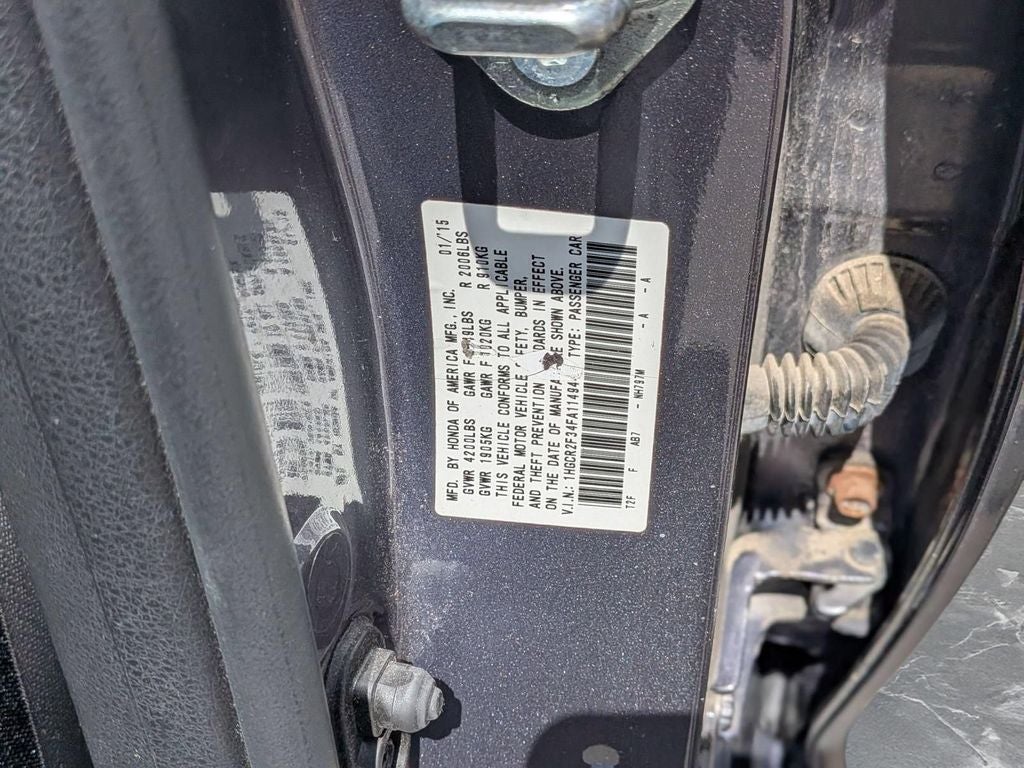 2015 Honda Accord LX