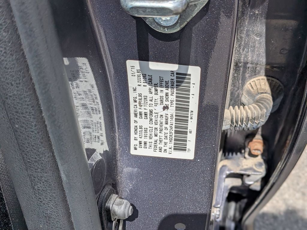 2015 Honda Accord LX