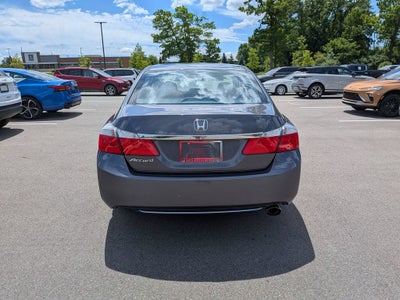 2015 Honda Accord LX
