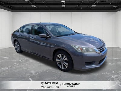 2015 Honda Accord LX