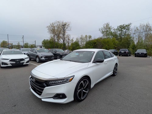 2022 Honda Accord Sport