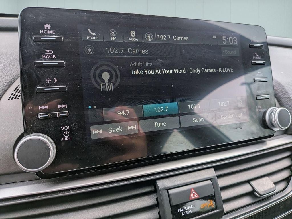 2022 Honda Accord Sport